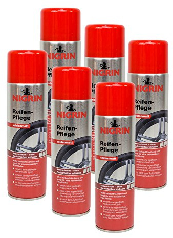 NIGRIN 6X 74075 Reifen-Pflege 500 ml
