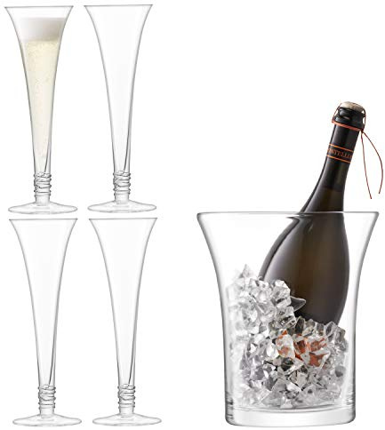 LSA International PR06 Prosecco Serving Set Clear