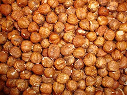 Hasselnötter, naturliga, hela, skalade 2 kg, återförslutbar påse