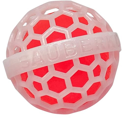 Sauberkugel® per la borsa | Benzina | Detergente per borse riutilizzabili per borse, portafogli e zaini | Raccogliere sporco, briciole e lanugine | Senza silicone e PVC (3,5 cm)