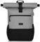 RJEU Laptop Backpack 17.3 Computer | Rolltop School Backpack | Rucksack for Women Men College Travel Business | with Anti-theft Pocket | Dark gray-26L
