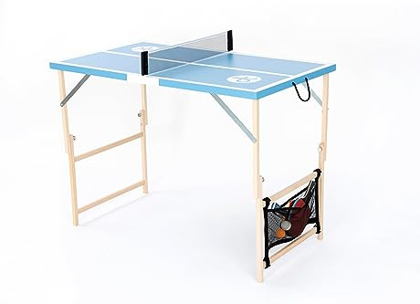 DISH TENNIS Mini tavolo da ping pong con rete | Il bellissimo francese
