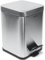 YourCasa 1234567890® Pattumiera per bagno [5L] - Design elegante - Pattumiera per bagno piccola - Pattumiera per cosmetici - Pattumiera per bagno con coperchio e chiusura ammortizzata - Pattumiera per