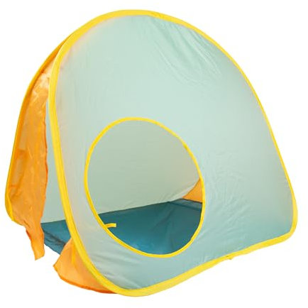 Activo Pop Up Tent Indoor & Outdoor Play for Babies & Toddlers 12+ Months – Quick & Easy Pop-Up Setup, Compact Storage, Vibrant Colours for Sensory Development & Active Fun