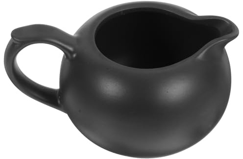 GLEAVI Dispensador De Té Tetera De Leche De Cerámica Tarro Para Leche Hogar Para Café y Té