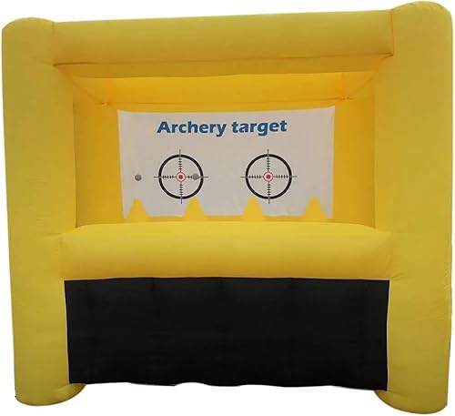 Uppblåsbart Bågskytte Range Game Interaktivt Bågskytte Målpil För Barn Vuxna Knock It Off Uppblåsbart Spel Med Långbåge Och Pilar