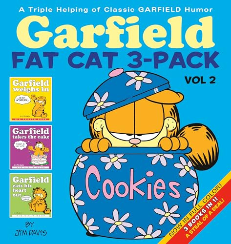 Garfield Fat Cat 3-Pack, Vol. 2: A Triple Helping of Classic Garfield Humor
