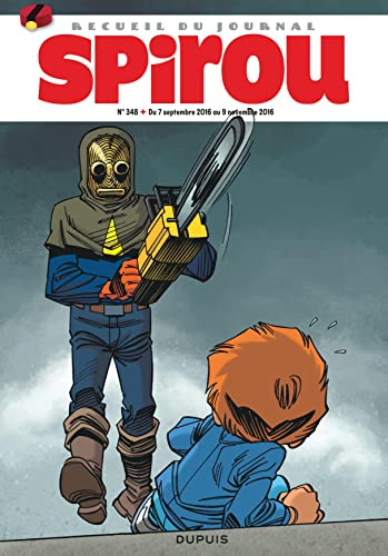 Recueil Spirou - tome 348 - Recueil Spirou 348