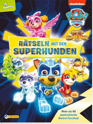PAW Patrol Kindergartenheft: Rätseln mit den Superhunden: Über 40 Rätsel für Kinder ab 3 Jahren