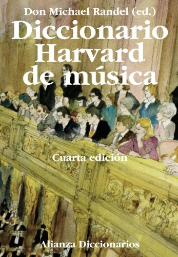 Diccionario Harvard de música (Alianza diccionarios (AD))