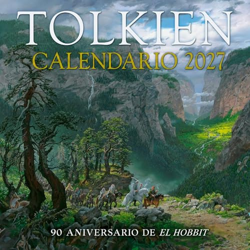 Calendario Tolkien 2027 (Biblioteca J. R. R. Tolkien)
