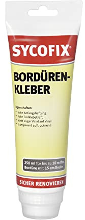 SYCOFIX Bordürenkleber (250 ml), Grundpreis 2,60 Euro/100ml