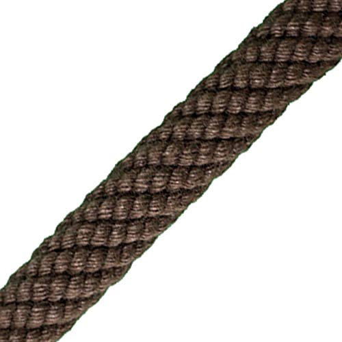 Handlaufseil Absperrseil Classic Touch/Acryl 40mm Farbe braun