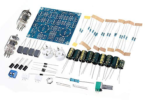 BouBou HiFi-Röhrenvorverstärkerboard Elektronischer Ventilverstärker Ac12V Bausatz