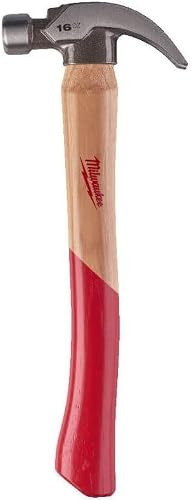 Milwaukee Hickory Marteau à griffes différentes versions (570 g)