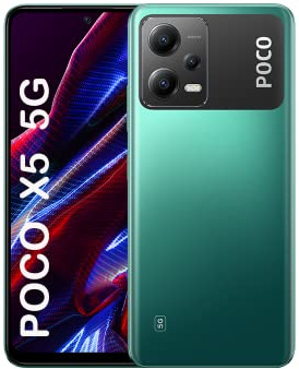 Xiaomi Poco X5 5G 6/128GB Žalias MZB0D66E
