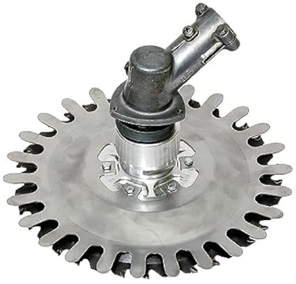 La zappa Disco spollonatore per decespugliatore AGP con salvacorteccia 150 mm