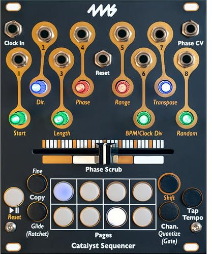 4ms Catalyst Sequencer - Sequencer