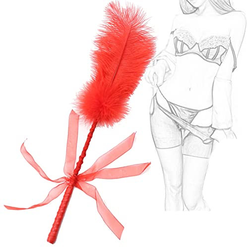 Plume chatouilleur sexe érotique flogger SM fouet amour plume clitoris fouet BDSM bondage fessée slap paddle lit contraintes jeu de rôle érotique flirt chatouilleur jouet sexuel pour couples