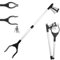 Outils de Ramassage Avec Embout Magnétique pour Personnes âgées Pince de Préhension pour Prise de la Corbeille, Ramassage des Déchets, Déchets de Jardin