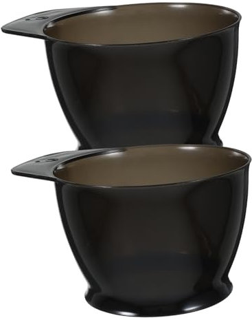 OATIPHO 2pièces Mélangeur De Couleurs Pour Cheveux Lot De Bols De Teinture Lavable Et Réutilisable Outil De Coiffure Pratique