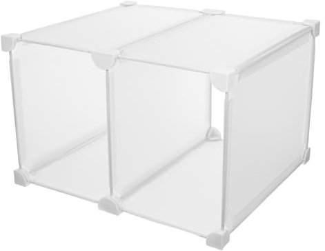 ABOOFAN Paniers pour Congélateur Coffre Bacs De Rangement Haut pour Organisation des Aliments Séparateurs De Réfrigérateur