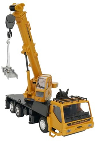 WOONEKY 2.4g Vehículo De Construcción con Control Remoto Grúa Giratoria para Niño Niña Juguete Educativo con Batería Color para Coordinación y Casa