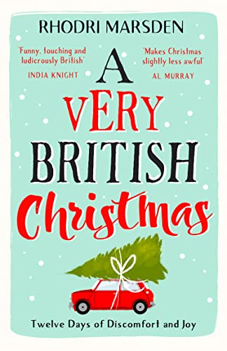 A VERY BRITISH CHRISTMAS: The perfect festive stocking filler.