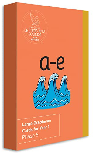 Large Grapheme Cards for Year 1: Phase 5 (Big Cat Phonics for Little Wandle Letters and Sounds Revised)