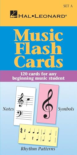 Music flash cards - set a piano: Hal Leonard Student Piano Library