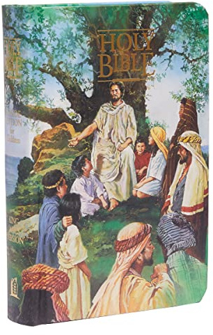 KJV Classic Children's Bible, Seaside Edition, Full-color Illustrations (Hardcover): Holy Bible, King James Version (Kjv-110)