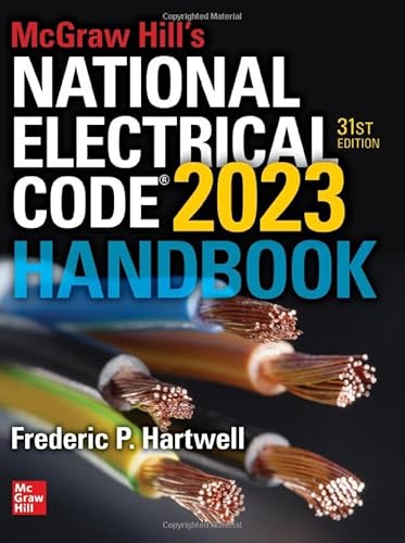 McGraw Hill's National Electrical Code 2023 Handbook, 31st Edition