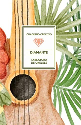 Cuaderno Creativo Diamante Tablatura de Ukelele