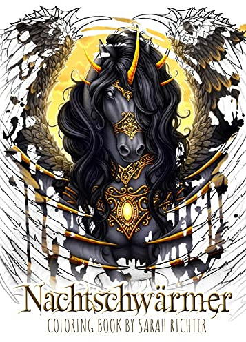 Nachtschwärmer: Coloring Book by Sarah Richter