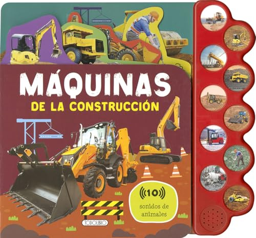 Máquinas de la construcción (Aprende con sonidos)