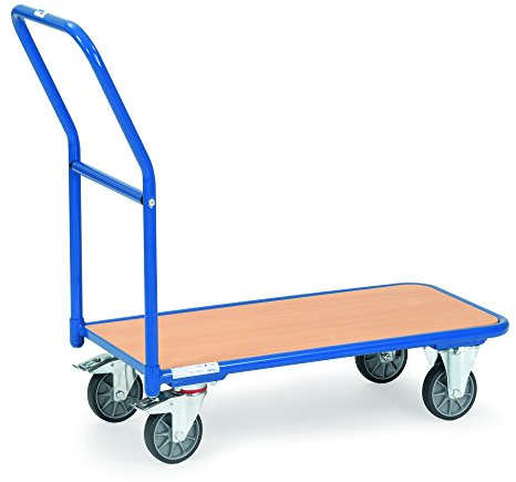 Fetra Magazinwagen, Traglast 200 kg, 1 Stück, Außenmaße 1100 x 450 x 910 mm, blau, 1200