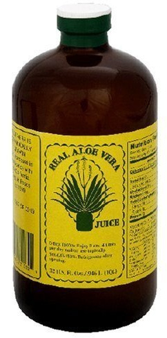 Real Aloe Inc. Aloe Vera Juice 32 Fz
