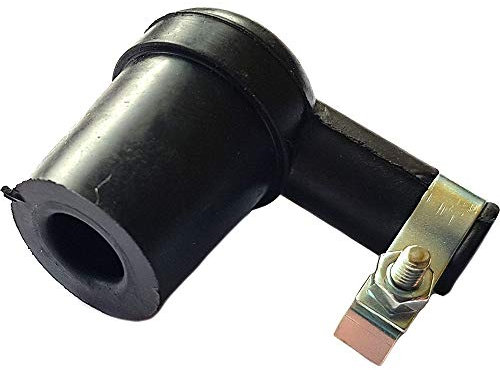 Rubber Spark Plug Cap - Angled