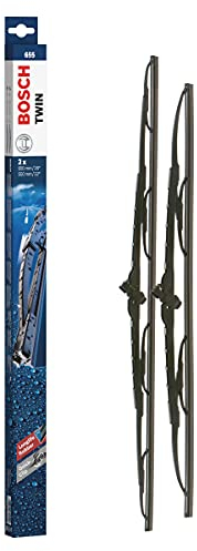 Bosch Scheibenwischer Twin 655, Länge: 650mm/550mm – Set für Frontscheibe