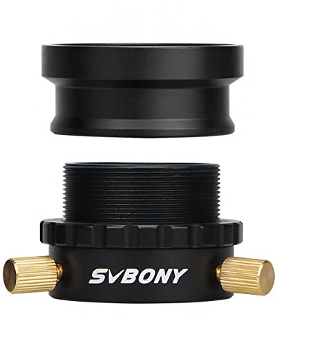 SVBONY Teleskop Zubehör Okularadapter 3.2 cm M42X0.75 Reflektor Teleskop Okularadapter
