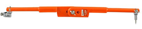 Größe Tafelzirkel Tafelzeichengeräte Stechzirkel Bleistiftzirkel Zirkel Maker Abreißer, Orange - L