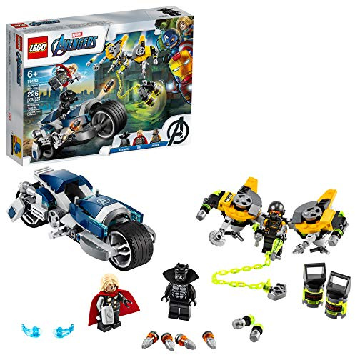 Lego 76142 Super Heroes Avengers Speeder-Bike Attacke