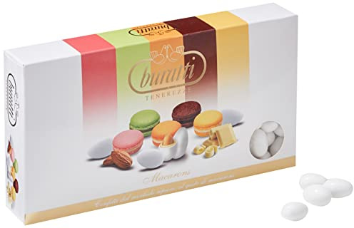 Buratti Confetti Dragées à l'amande Recouverte de Chocolat Tendresses Macarons 1 Kg