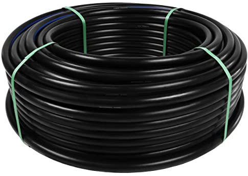 sarcia.eu Tuyau d'irrigation/Irrigation PE Noir 32mm PN6 Made in Poland 1m