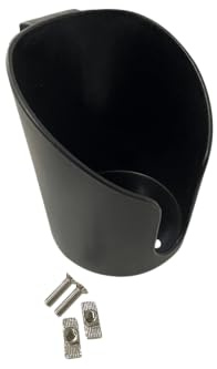 Trak Racer- Porte-gobelet en nylon et plastique à clipser - Noir