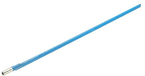 PATIKIL Zweiwegestange Typ Gitarre Stange Akustisch Gitarre Werkzeuge 440mm Stahl mit L-Schraubenschlüssel für Elektrisch Bass Gitarre