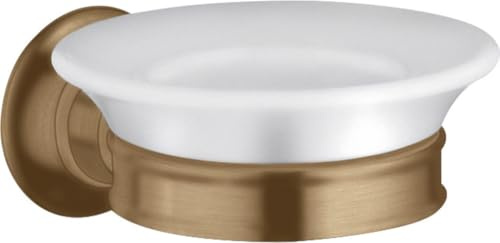 hansgrohe AXOR Montreux Seifenschale, 42033140, Farbe: Brushed Bronze