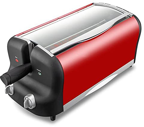 RISELY Forno a Convezione da Cucina da 12 Litri, Forno Multifunzione con Tostapane a Vapore da Appoggio con Temperatura Regolabile 0-250° E Temporizzazione 1H,Cottura a 360° a Tutto Tondo