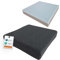 VALENTIA MEDICAL - Cuscino Antidecubito Memory Foam + Schiuma HR 42x42x8cm - Cuscino Antidecubito per Sedia a Rotelle - Cuscino per Sedia da Ufficio - Federa Lavabile - Cuscino Coccige - Made in Spain