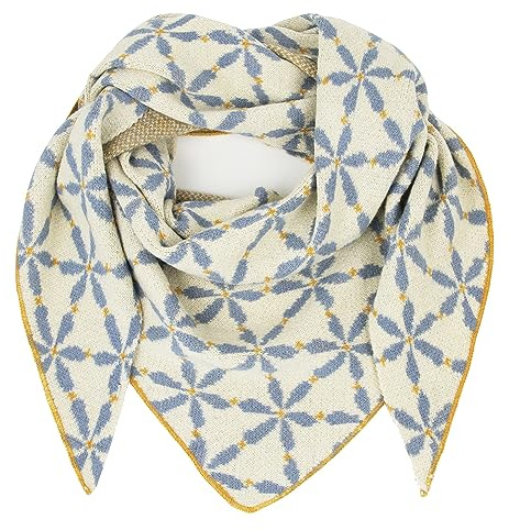 Glamexx24 Damen Schal Dreiecksform - Halstuch -viele Farben - Unisex Winterschal Sommerschal XXL Muster Trend sehr weicher Schal